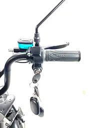 Електровелосипед Minako Monster 16 (2000W 60V 30Ah) +PAS +Тормоза гідравліка - мініатюра 6