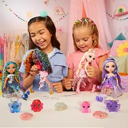 Ігровий набір з лялькою RAINBOW HIGH серії "Rainbow Shimmers" - ВІОЛЕТТА (зі слаймом) Rainbow High 122425 - мініатюра 10