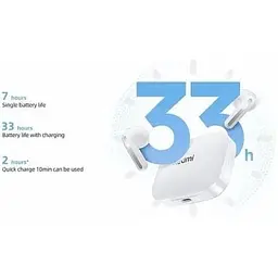 Навушники бездротові Xiaomi Redmi Buds 6S (BHR8672CN) чорні BHR8672CN - мініатюра 2