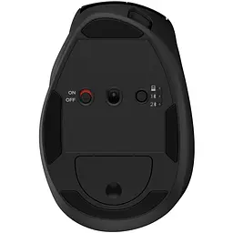 Мишка бездротова HP 720M Tilt Ergonomic, 7 кн., 6000 dpi чорна - мініатюра 6