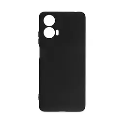 Чехол-накладка для смартфона Motorola G24 Power, противоударный, силиконовый, термополиуретановый (ТПУ), с защитой камеры и корпуса, черный, защита всего корпуса, ArmorStandart (ARM73877)