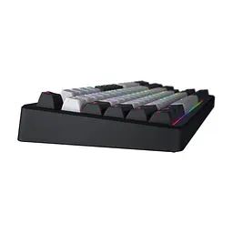 Клавіатура Hator Rockfall 3 Mecha TKL QMK/VIA Orange Wireless Black (HTK850UA) - мініатюра 4