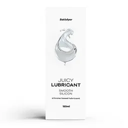Лубрикант на силіконовій основі Satisfyer Juicy Smooth Silicon, 150 мл
