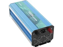 Автомобільний інвертор Choetech 12\220V 1500Вт (INV-C1500WUPS-EU) - мініатюра 1