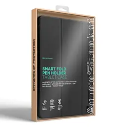Чохол до планшета Armorstandart Smart Fold Pen Apple iPad Pro 11 (2024) Black (ARM78124) - мініатюра 8
