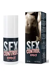 Стимулюючий гель для чоловіків SEX CONTROL WARMING GEL