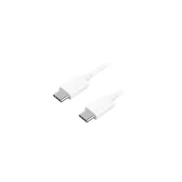 Дата кабель USB-C to USB-C 1.0m white Samsung (EP-DA705BWRGRU) - мініатюра 2