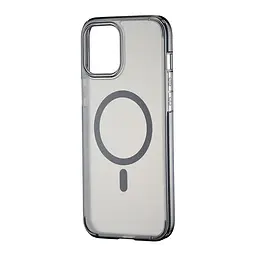 Чохол Spigen Ultra Hybrid with MagSafe iPhone 12 Pro Max Black
