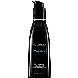 Лубрикант на водній основі Wicked Sensual Care Aqua 250 мл