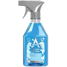 Універсальний дезінфікуючий очищувач Astonish Linen Fresh 550 мл