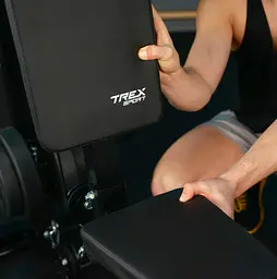 Силова фітнес станція Trex Sport TX-450HG з верхньою та нижньою тягою - мініатюра 11