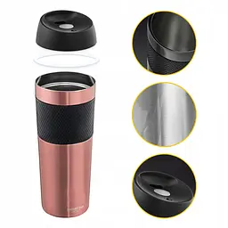Термокухоль Mountain Goat Travel 0.4 л Rose Gold (P-5907739315960) - мініатюра 3