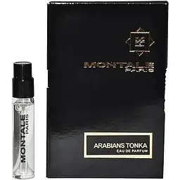 Парфумована вода оригінал Montale Arabians Tonka 2 мл