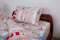 Комплект постільної білизни ТЕП Soft dreams Морський круіз підлітковий (2-04191_29888) - мініатюра 5