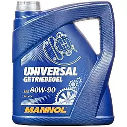 Олива трансмісійна Mannol Universal Getriboil 80W-90 Gl-4 4 л