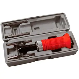Викрутка ударна з набором біт Mastertool (6 предметів) 40-0150
