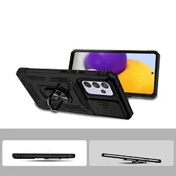 Панель BeCover Military для Samsung Galaxy A13 5G SM-A136 / A04s SM-A047 Black (708211) - мініатюра 4