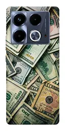 TPU чохол Demsky Dollars для Infinix Note 40 4G