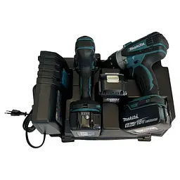 Вкладка 837864-7 для кейса Makita Makpac №3 (для шурупокрутів серії Makita LXT, зарядного пристрою DC18RC та 3-х акумуляторів) - мініатюра 3