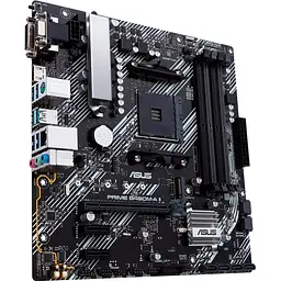 Материнська плата Asus Prime B450M-A II [93677] - мініатюра 3