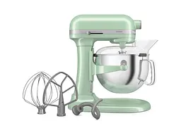 Кухонна машина KitchenAid Artisan 5KSM60SPXEPT з підйомною чашею 5.6 л фісташкова