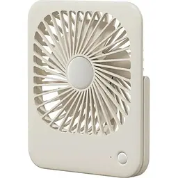 Портативний вентилятор DK L-02 White [136004] - мініатюра 2