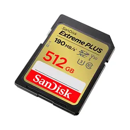 Карта пам'яті SanDisk 512GB SDXC class 10 UHS-I Extreme Plus (SDSDXWV-512G-GNCIN) - мініатюра 3