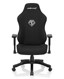 Крісло ігрове Anda Seat Phantom 3 Size L Black Fabric (AD18Y-06-B-F) - мініатюра 2