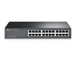 Комутатор TP-LINK TL-SF1024D, 24x10/100 Mb/s, металевий корпус, некерований