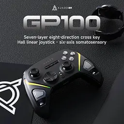 Геймпад AJAZZ GP100-А Bluetooth 1000mAh PC,Switch,Android IOS - мініатюра 4