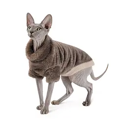 Светр Tim Pet Fashion для кота ХS кавовий - мініатюра 4