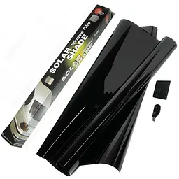 Тонувальна плівка Solux Medium Black 20% 0,75x3м (PCG-20D)