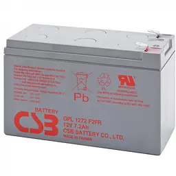Аккумуляторная батарея для ИБП CSB AGM 12 V / 7.2 А*ч (GPL1272F2)