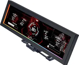 Екран LIAN LI 8.8quot; Universal Screen Mount, Black