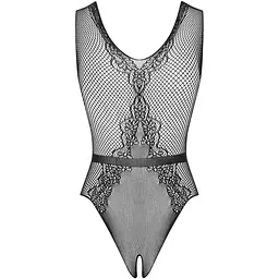 Сітчастий бодістокінг з доступом Obsessive B115 teddy S/M/L - мініатюра 2
