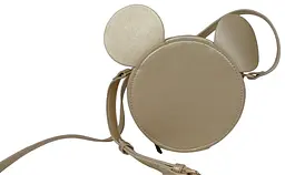 Сумка дитяча C&A Mickey Mouse з екошкіри для дівчинки 17х17 см Золотистий - мініатюра 2