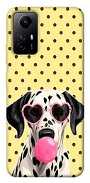 TPU чохол Demsky Pinky dolmatin для Xiaomi Redmi Note 12S
