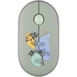 Комп'ютерна миша 2E MF300 FLORA:DILL Silent WL BT зелений teh0014092