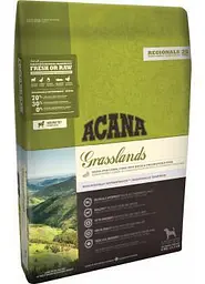 Сухий корм Acana Grasslands Dog 11.4 кг для собак усіх порід і вікових груп (ягня, качка, щука, індичка)
