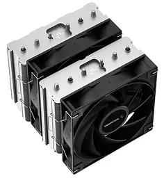 Кулер для процесора Deepcool AG620, алюміній, 2x120 мм, для Intel 115x/1200/1700/775, AMD AMx/FMx - мініатюра 3