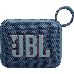 Портативна акустика JBL Go 4 Blue (JBLGO4BLU) - мініатюра 3