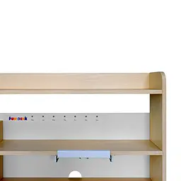 Парта Cubby Toru Grey для школяра  - мініатюра 9