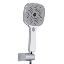 Змішувач для ванни Qtap Swan Eco з довгим поворотним виливом (з душовим гарнітуром) QTSWA2601CRM45533 Chrome - мініатюра 5