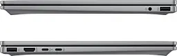 Ноутбук HP OmniBook X Flip x360 14-fm0013ua 14" 2K IPS Ts,400n/U5-226V (4.5)/16Gb/SSD1Tb/Intel Arc/Win11H (C9RV5EA) - мініатюра 6