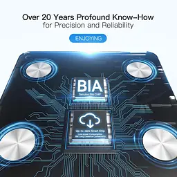 Ваги Vitafit Smart для ванної для ваги тіла, висока точність, зневоднені ваги Professional Factory З 2001 року, App Sync 13 - мініатюра 4