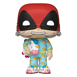 Фігурка Funko Pop Дедпул Сонний Дедпул Deadpool Sleepover Deadpool 10 см FP D SD 1344 - мініатюра 2