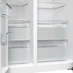 Холодильник Gorenje SBS, 179х70х92см, 2 двері, 376(190)л, А++, NF+, Інв., Зона св-ті, диспенсер, генератор льоду, Зовн. Диспл, нерж - мініатюра 6