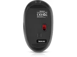 Миша REAL-EL RM-335W (EL123200055) - мініатюра 8