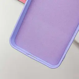 Чохол TPU GETMAN Liquid Silk Full Camera для Samsung Galaxy S23 FE Бузковий / Dasheen - мініатюра 8
