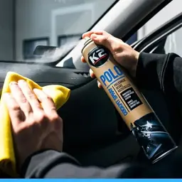 Автополіроль K2 Polo Cockpit "Сосна" 750мл (K407SO1) - мініатюра 4